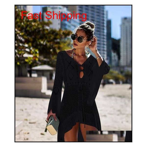 

2020 new summer bikini swimming beach cover ups small butterfly pattern beach shawl mix colors cover-ups cool clothes can do drop anvxe
