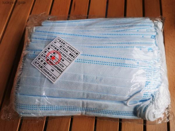 

factory6153stock in profession layers disposable elastic mouth 3 soft breathable face mask dhl ing