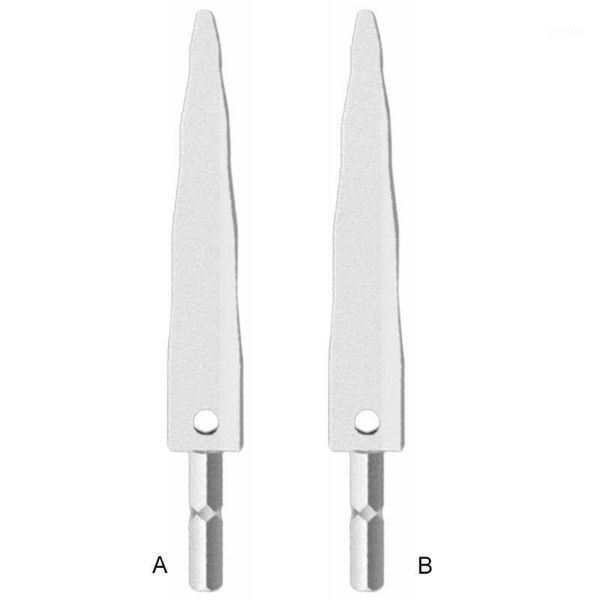

copper pipe swaging tool cross screwdriver drill bit aluminum tube expander accessory for electric drill for home diy1
