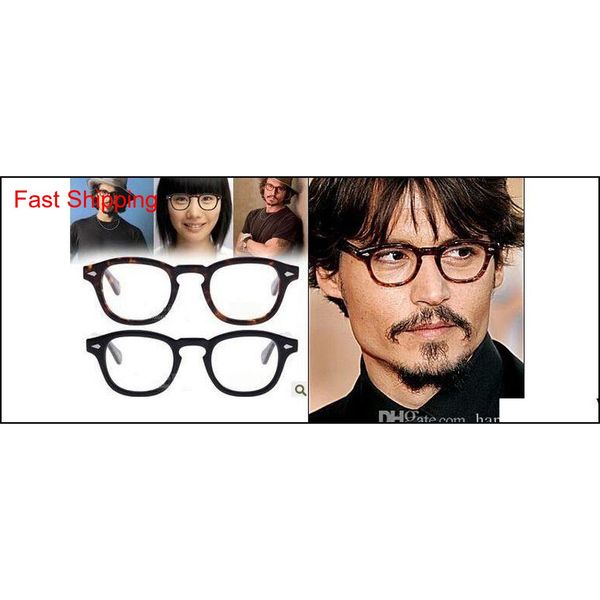 

2015 johnny depp glasses brand round eyeglasses frame fashion sunglasses frames 1 qylcjq bde_home, Black