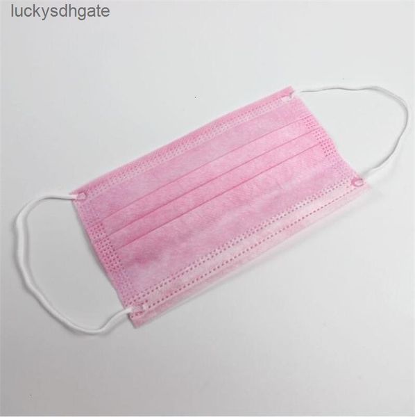 

earloop woven non 87u1 stock 3 disposable layer activated carbon protective party mask dust fa k yor1