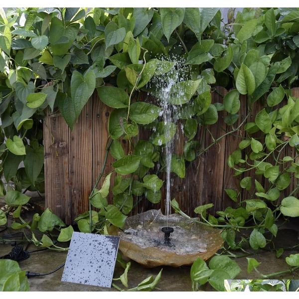 

solar power panel irrigation air pumps oxygen water pump for agricultural garden flowers plants pool landscape watering cstlb