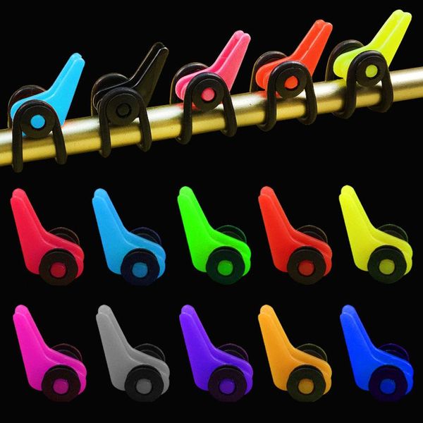 

10 шт. / лот пластиковый рыболовный крючок хранитель для рыбалки полюс рыболовные приманки приманка рыбай