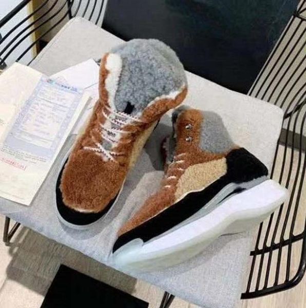 

snow real fur slides leather waterproof winter warm knee high boots fashion booties australia shoe02 ch2 en52, Black