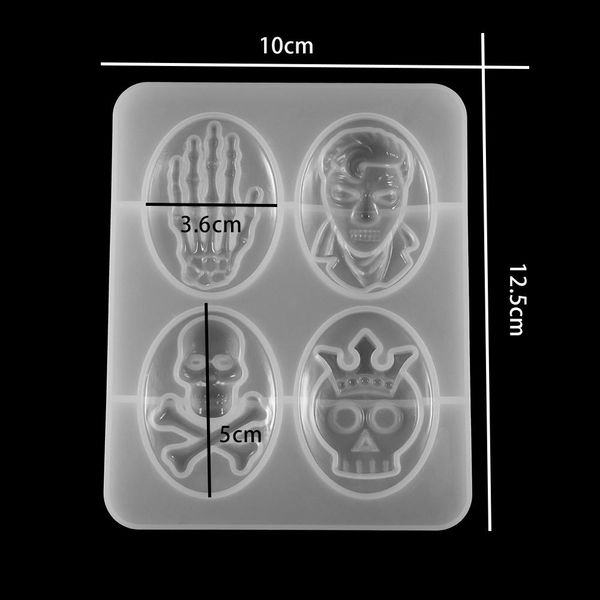

кристалл хэллоуин эпоксидной смолы форма паук сова череп гроб форма для эпоксидной смолы литейной формы силиконового diy ювелирных изделий и