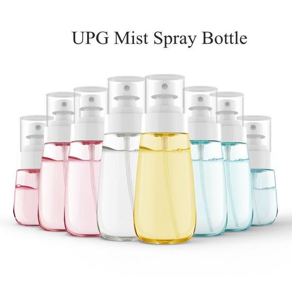 

30pcs 100ml upg fine mist spray bottle plastic sprayer bottle refillable travel perfume wate qylaho