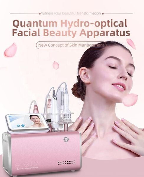 

new arrival needle mesotherapy noninvasive mesogun ems skin tightening skin care machine rf bionic clip wrinkle removal machine, Black;white