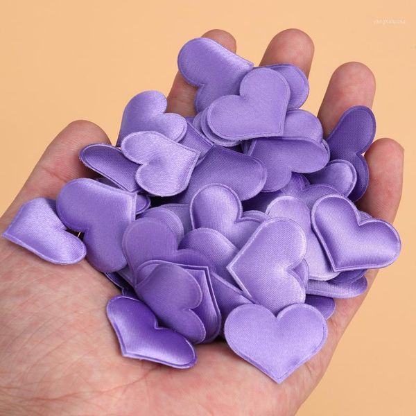 

decorative flowers & wreaths 100 pcs artificial petals love heart fake sponge party supplies wedding engagement table confetti decoration (p