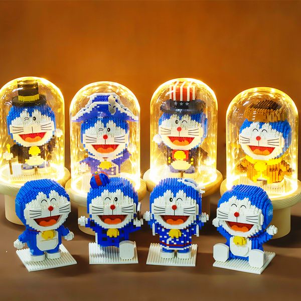 

a belle dido la dream miniature small granule building block assembly three dimensional cartoon girl gift toy