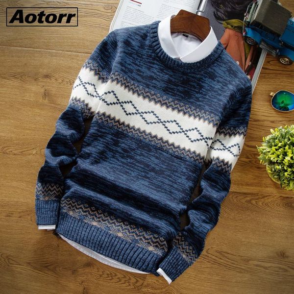 

men's casual sweater autumn winter slim fit pull pullover long sleeve clothes jacket male fashion knitted sweaters men clothing, White;black