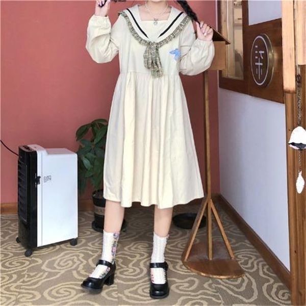 

japanese style lolita elegant sweet goth high street parchwork korean kawaii party women 2021 new ii5l, Black;gray