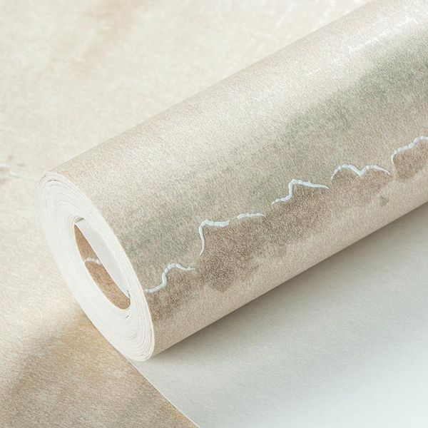 

wholesale new chinese landscape background wall ink classical living room porch non-woven wallpaper house conference room