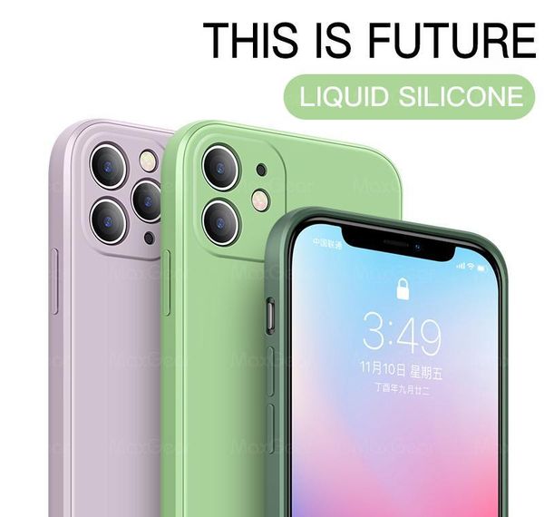 

квадратный жидкий слойный мягкий чехол для iphone 11 pro xr xs max 7 8 6s plus se 2 2020 1 bbyjsr yhshop2010