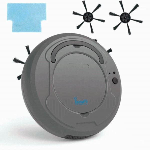 

robot vacuum cleaner 3 in 1 multifunction cleaning machine with brush rechargeable vacuum cleaner sweeper floor cleaning machine1