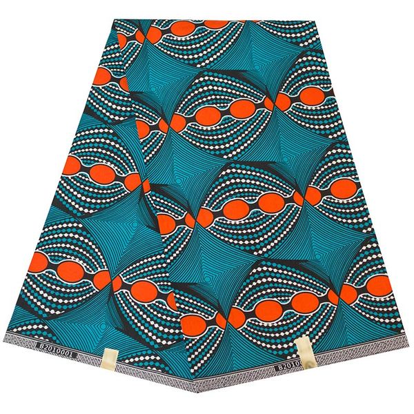 Гарантированный Real Wax Африканской Ткань полиэфир высокого качество Ankara Fabricfor Мужчина партия одежда Ткань для шитья платья