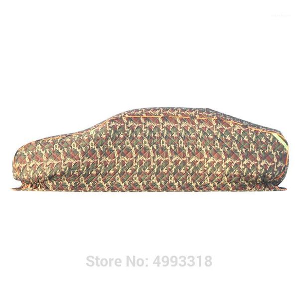 

camouflage sedan cotton car cover car tent cover with ear1
