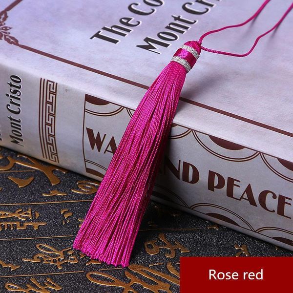 

10pc multicolor long braid tassel home textile curtain clothing pendant tassels diy jewelry making charms pendants craft tassels h sqcwrr