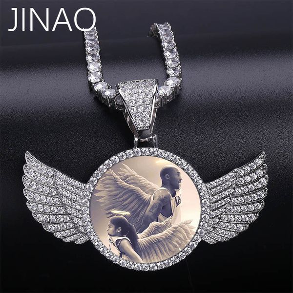 

luxury european and american custom p memory cape p frame medal solid color solid pendant hip hop jewelry necklace gold australia or, Silver