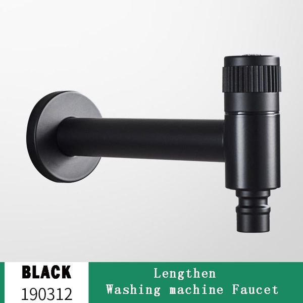 

новый дизайн 304 из нержавеющей стали черная настенная монтированная стиральная машина tap mop бассейн крана садовый открытый ванная комната