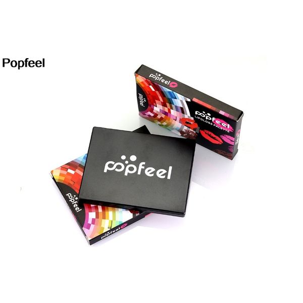 

15 color red lip stick palette waterproof lip gloss set purple gothic goth batons maquiagem black matte velvet lipstick kit f sqcgjc