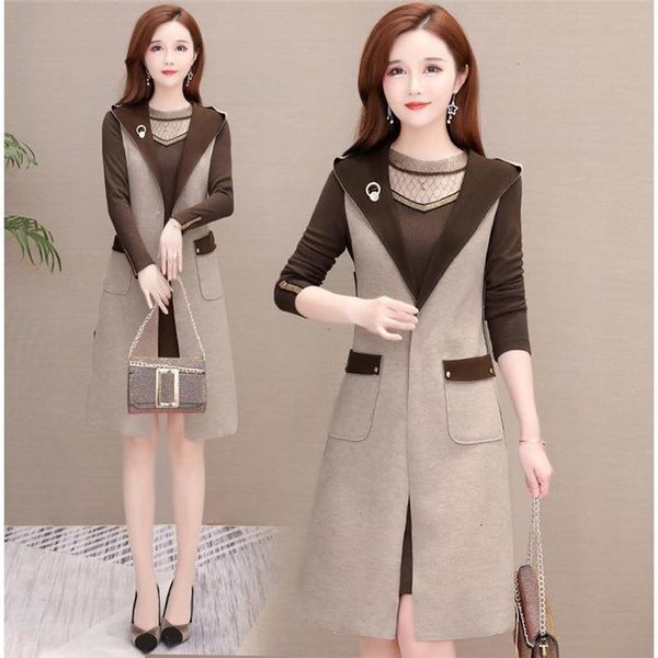 

upper parts and of women in hoodies waistcoat femme deux pieces year-old women's garments outfits u8v2, White