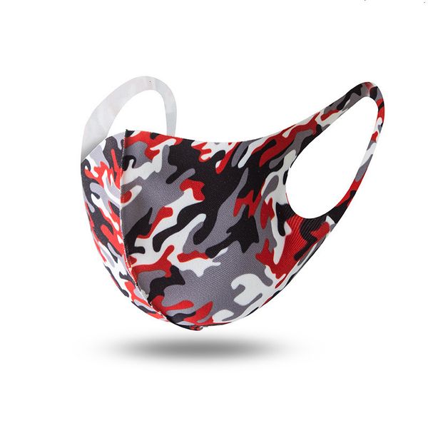 

factory camouflage face anti-dust wind mouth washable breathable outdoor cyling bicycle protective mask party masks