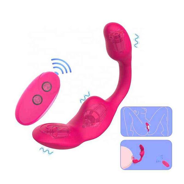 NXY vibratori all'ingrosso all'esterno delle mutandine da donna telecomando vibratore giocattoli sessuali vagina per donna 0106