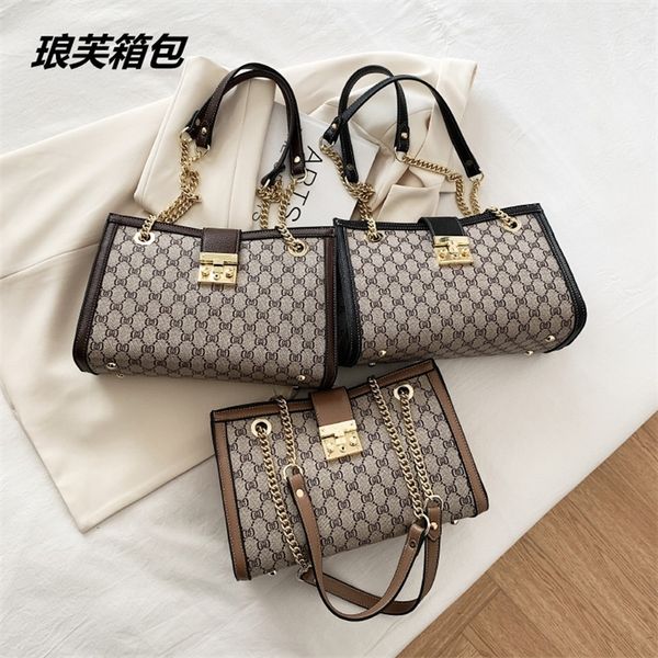 

new g family single shoulder with oblique cross live broadcast women's bag