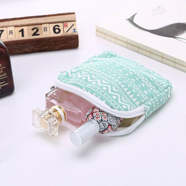 

purse holder storage bags sanitary napkin bag portable cute zipper women girl sanitary pad organizer waterproof cosmetic pouch1