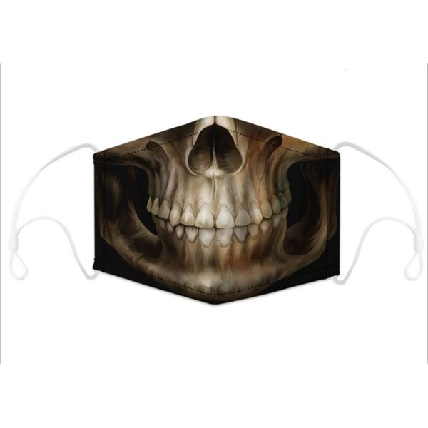 

factory face skull flag designer mask fashion cotton reusable mouth sports cosplay halloween masks dust windproof pm60z