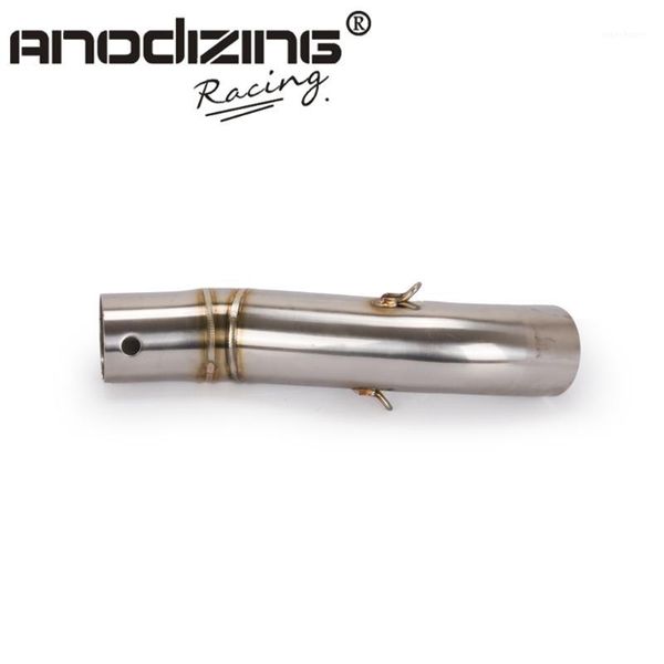 

motorcycle middle pipe for gsxr600/750 gsxr 600 gsxr750 2008 2009 2010 middle link pipe without exhaust1