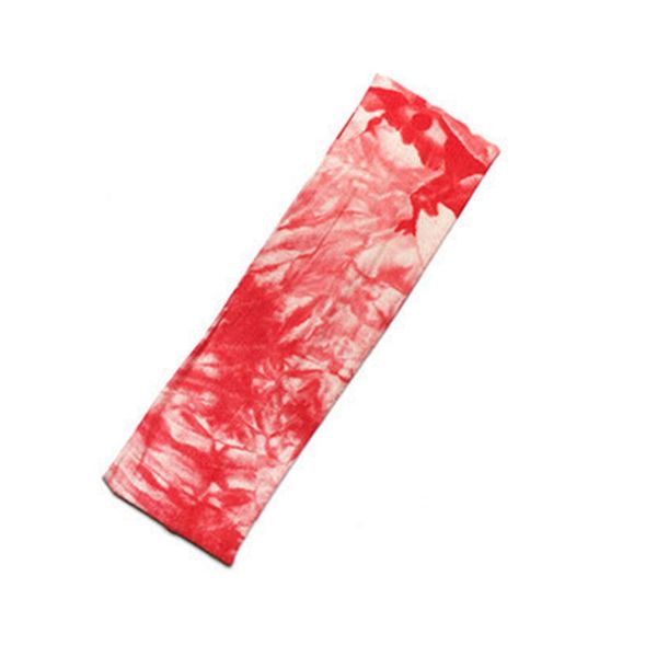 

tie dye cycling yoga sport sweat headband men sweatband for men women yoga hair bands head sweat bands sports hair accessories q bbyjgr