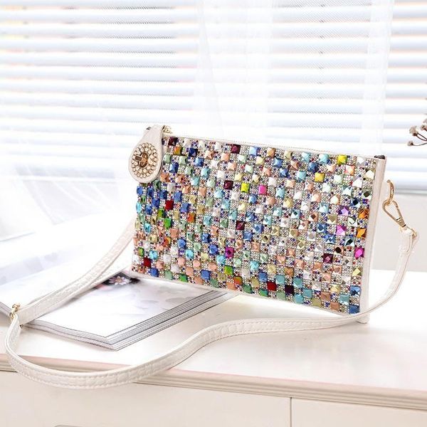 

women's bag pu fashion handbag dinner bag shoulder diagonal female1