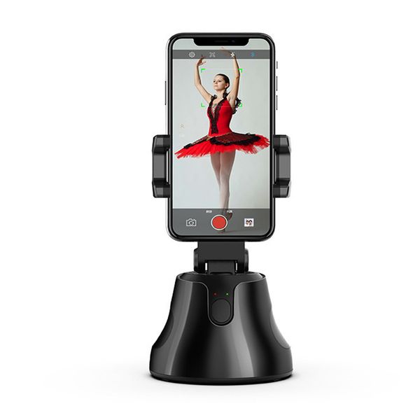 

6hegw6swsmart shooting selfie stick intelligent follow object auto face tracking camera phone holder