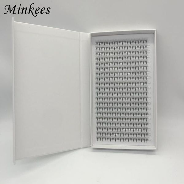 

wholesale mink eyelash premade fans lashes 0.05mm eyelash extensions nature false faux mink lashes