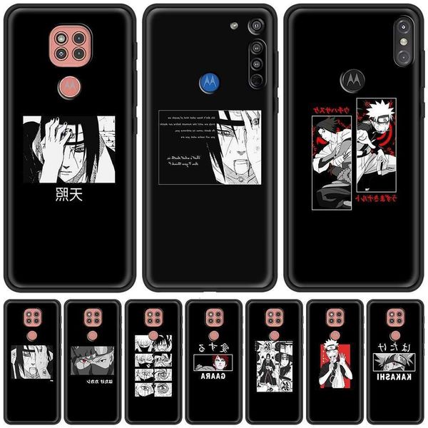 

1dwnaruto uchiha itachi for motorola a merger + g8 power lite g9 play super g e7 e6s edge plus s