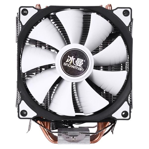 

snowman m-t6 4pin cpu cooler master 6 heatpipe двойные вентиляторы 12см охлаждающий вентилятор lga775 1151 115x 1366 поддержка intel amd