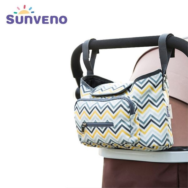 

sunveno baby strollers bag organizer waterproof diaper nappy bag stroller accessories baby bags for mom 201125