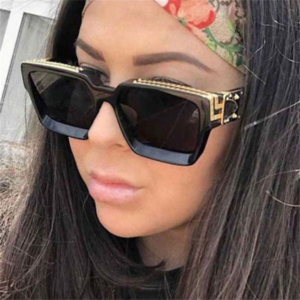 

brand square sunglasses women vintage sun glasses shades for women's rays womens luxury wholesale designer black high quality