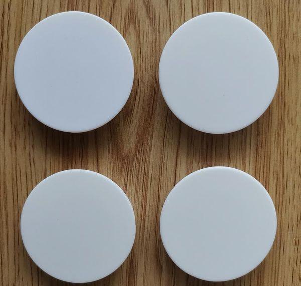 

factory price blank white and black phone stand grip with removable glu jllbop car_2010