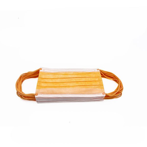 

non-woven anti-dust mouth face 50pc anti disposable protective safety pm2.5 masks 3-layer homeindustry blac