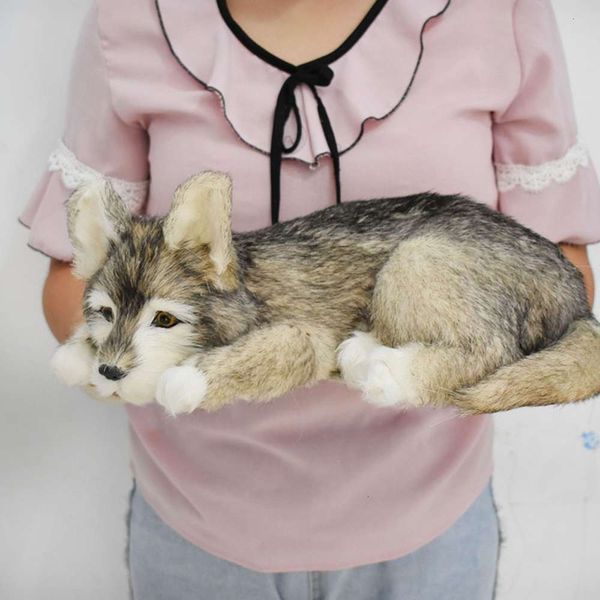 

simulation husky model fake pet animal dog shooting props home shopping mall accsori