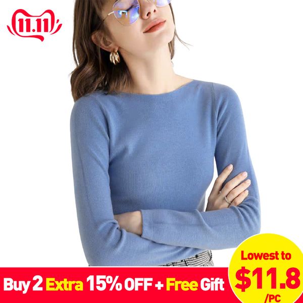 

women sweater jumper boat neck cashmere pullover autumn winter office lady knitwear korean casual wear hw-hm07 c1120, White;black