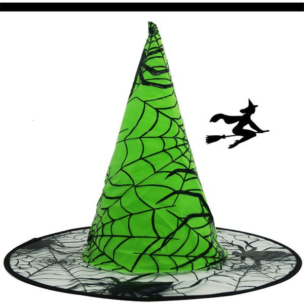 

festival witch hat tulle hats spider halloween props decoration party suppliesuj1f