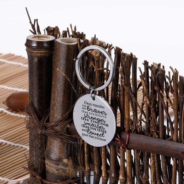 

вдохновляющие автомобильные клавиши цепи подарки для женщин мужчины уостяжение ключей главная выпускной день рождения рождественский подарок