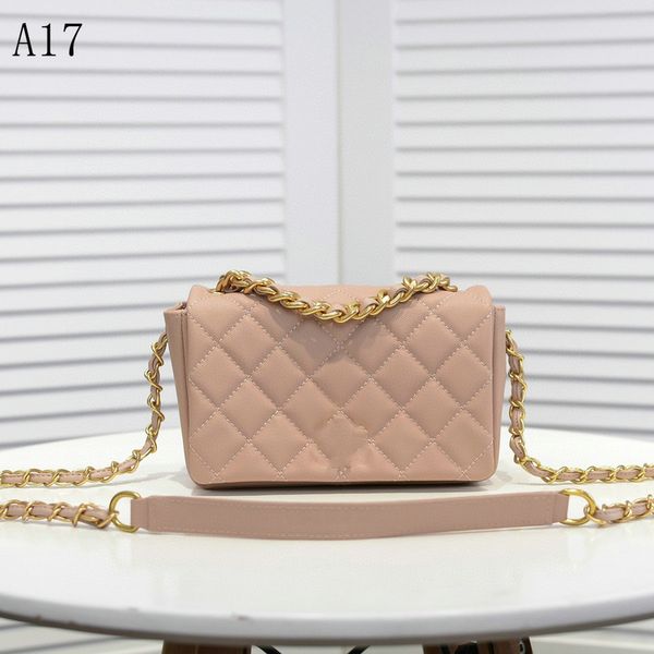 

designer shoulder bag designers womens handbags sheepskin leather luxury women fashion chains bags cross grain leather bag 9026