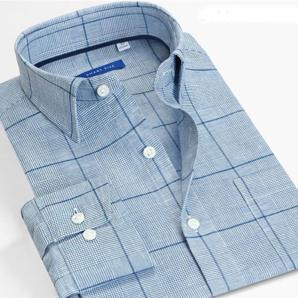 

deepocean men fashion cotton long sleeve shirt men's shirt chemise homme casual shirts men's formal office shirts 2020 spring, White;black