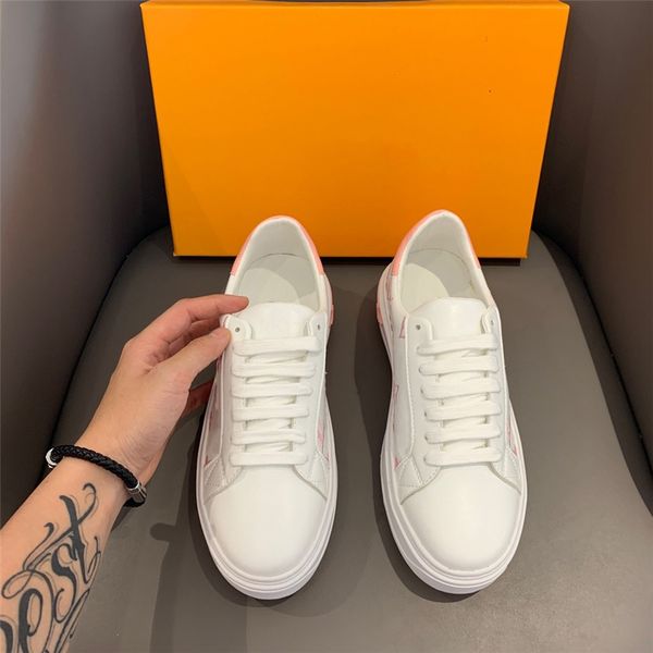 

luxury casual shoes women classic vintage pink white shoes new silk cowhide sneakers #152#63766661, Black