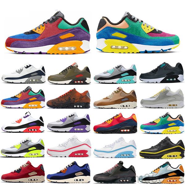 

wholesale men and women 90 casual shoes ultra sneaker cushion original men's sport shoes 36-45 b7326 2scd