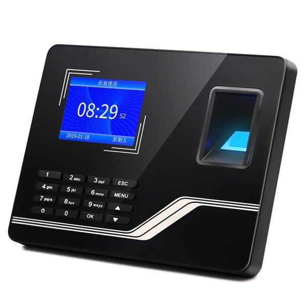 

f20 network fingerprint time attendance machine with 28 inch tft screen